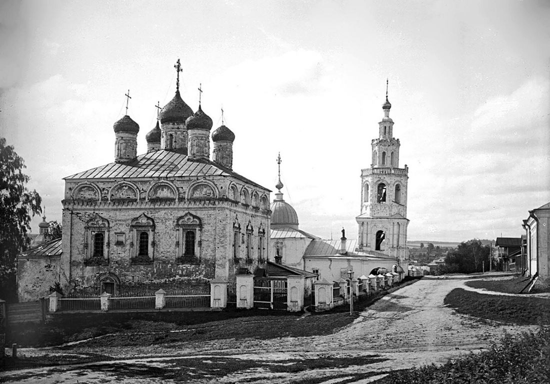 архивная фотография. Церковь Михаила Архангела, Чебоксары (Чебоксары, город, Республика Чувашия)