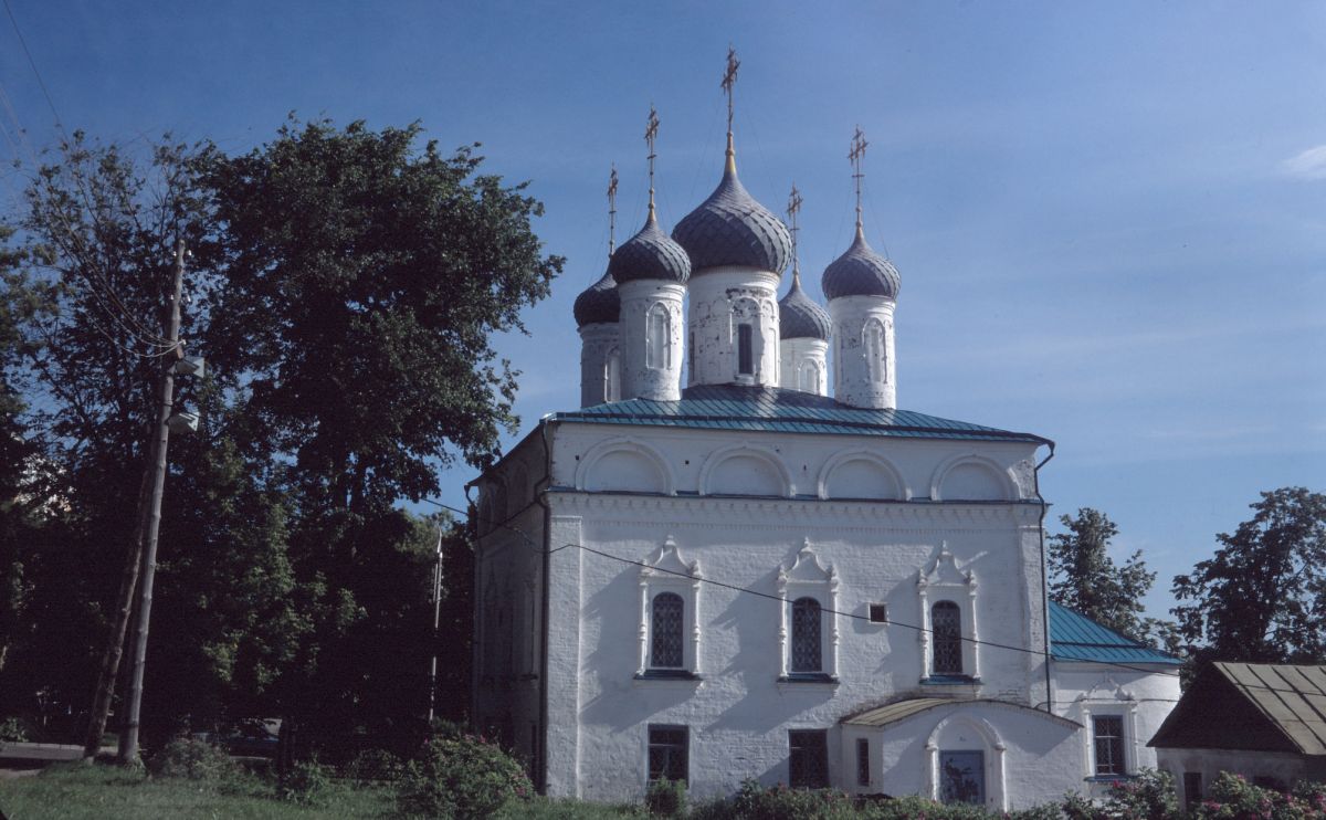 Церковь Михаила Архангела, Чебоксары (Чебоксары, город, Республика Чувашия). фасады