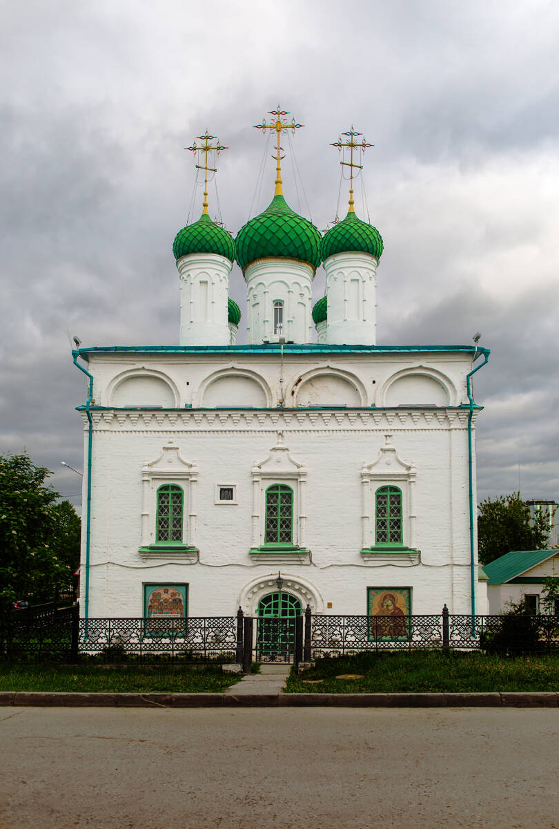 Церковь Михаила Архангела, Чебоксары (Чебоксары, город, Республика Чувашия). фасады