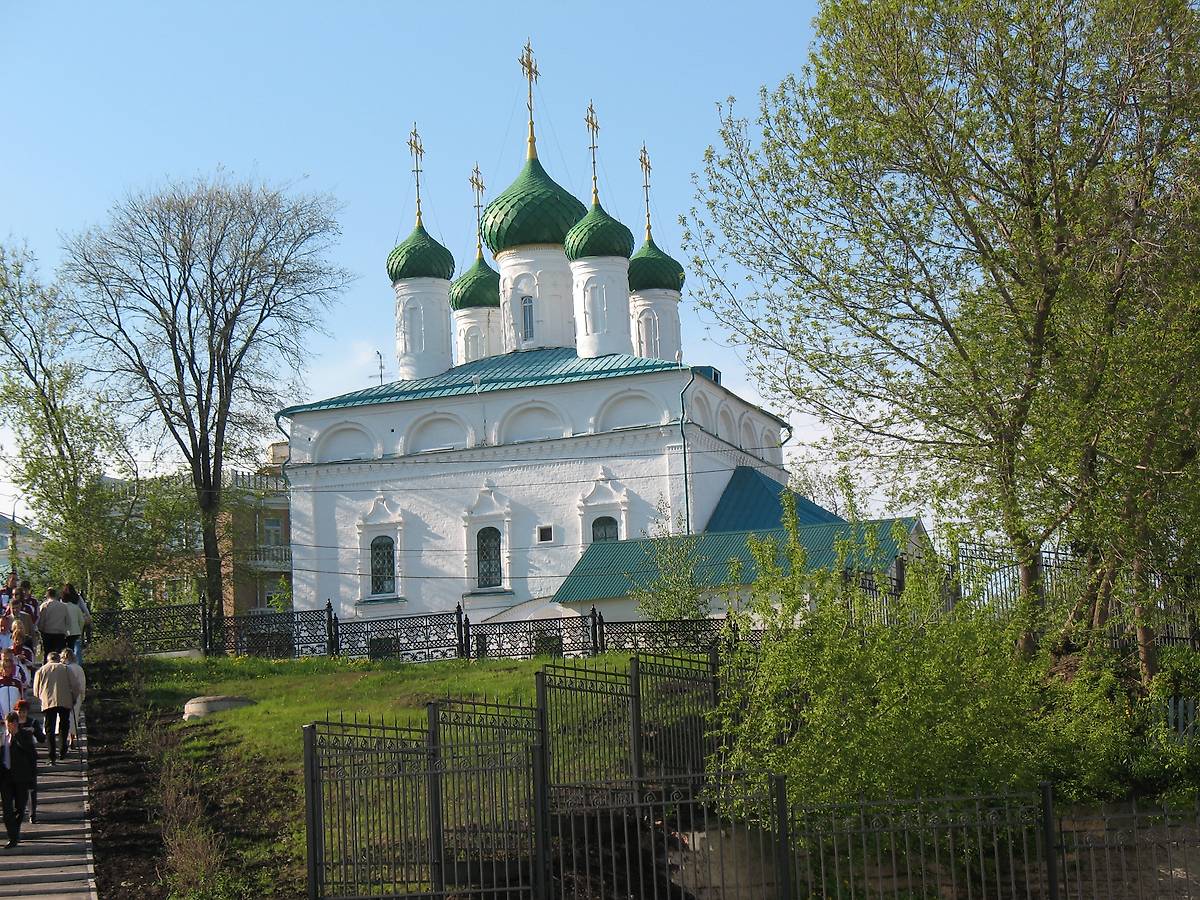 фасады. Церковь Михаила Архангела, Чебоксары (Чебоксары, город, Республика Чувашия)