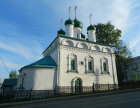Чебоксары. Церковь Михаила Архангела