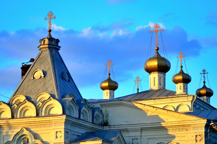 Собор Троицы Живоначальной, Мариинский Посад (Мариинско-Посадский район, Республика Чувашия). архитектурные детали