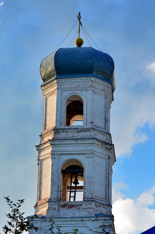 Церковь Казанской иконы Божией Матери, Мариинский Посад (Мариинско-Посадский район, Республика Чувашия). архитектурные детали