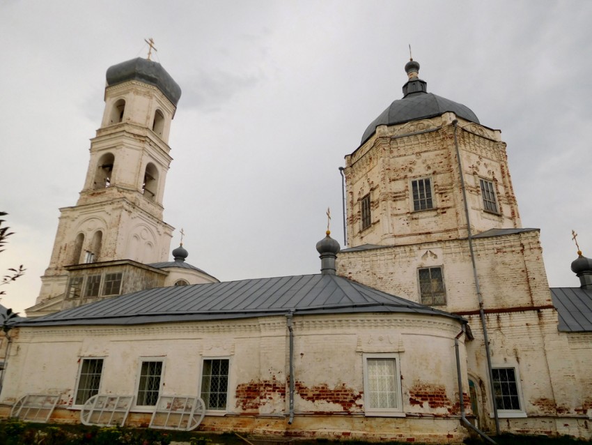Церковь Казанской иконы Божией Матери, Мариинский Посад (Мариинско-Посадский район, Республика Чувашия). фасады