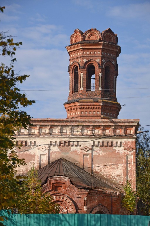 Алатырь. Церковь Казанской иконы Божией Матери. фасады