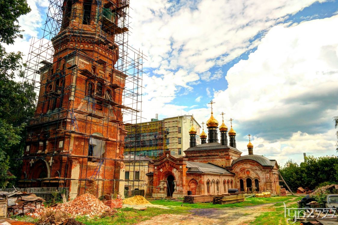 Алатырь. Церковь Казанской иконы Божией Матери. фасады
