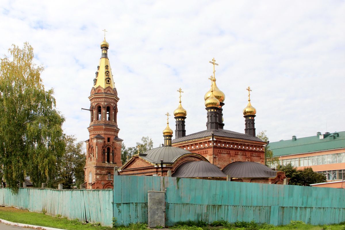 Церковь Казанской иконы Божией Матери, Алатырь (Алатырский район и г. Алатырь, Республика Чувашия). фасады
