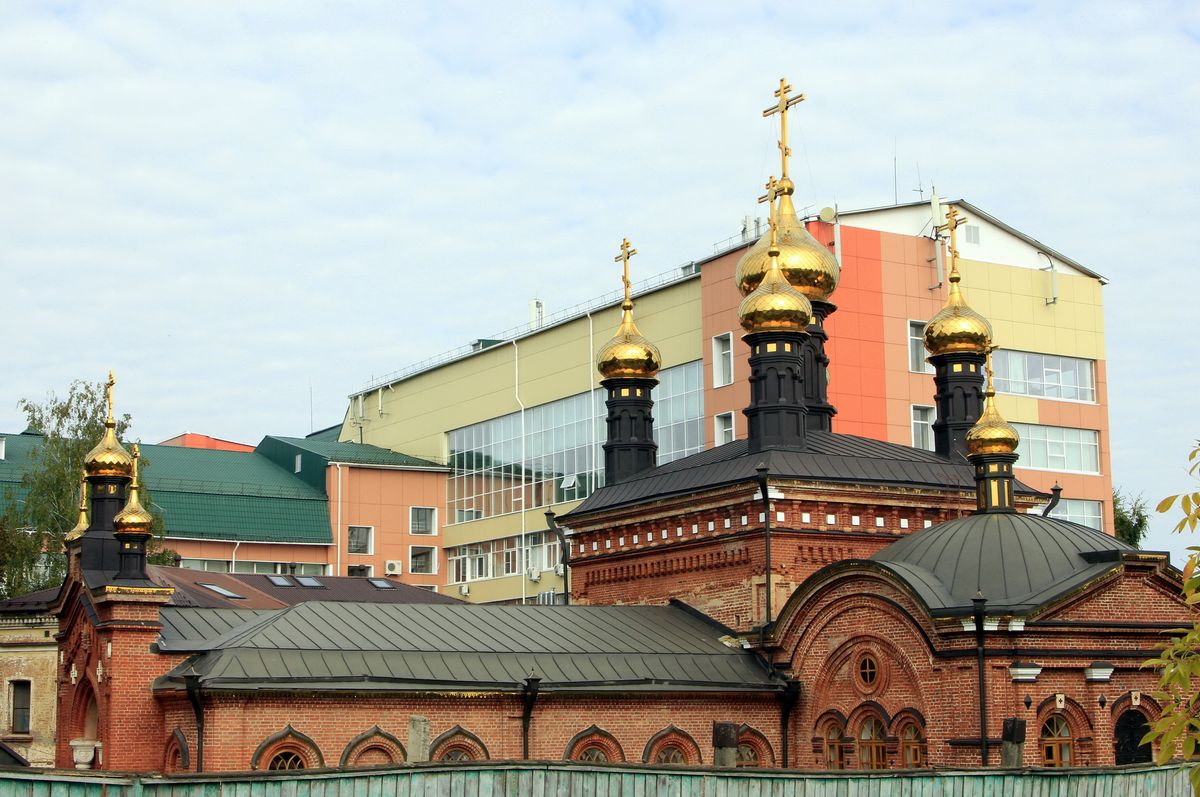 Церковь Казанской иконы Божией Матери, Алатырь (Алатырский район и г. Алатырь, Республика Чувашия). фасады