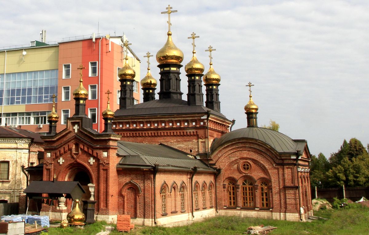 Церковь Казанской иконы Божией Матери, Алатырь (Алатырский район и г. Алатырь, Республика Чувашия). фасады