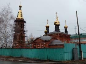 Алатырь. Церковь Казанской иконы Божией Матери