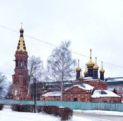 Казанской иконы Божией Матери, церковь