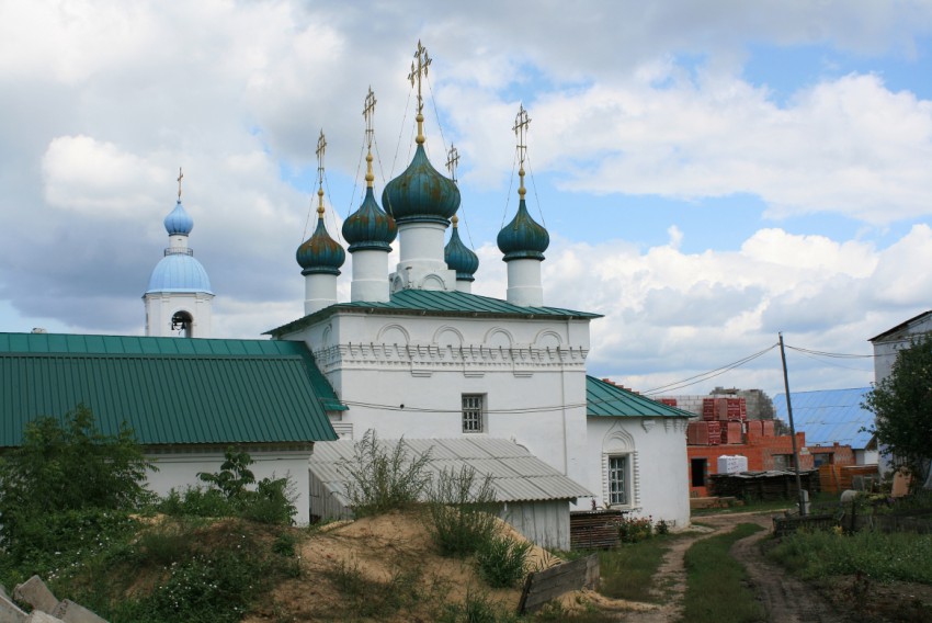 Алатырь. Собор Усекновения главы Иоанна Предтечи. фасады