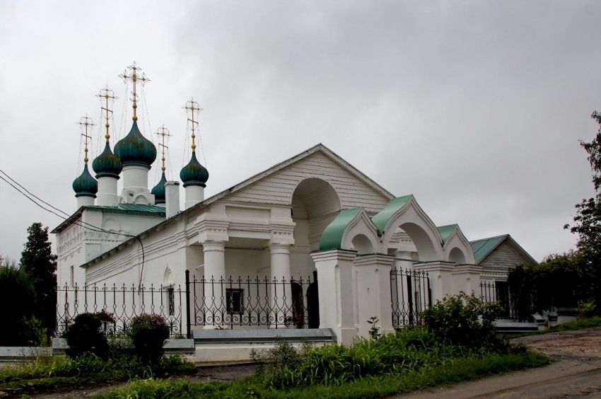 Собор Усекновения главы Иоанна Предтечи, Алатырь (Алатырский район и г. Алатырь, Республика Чувашия). фасады