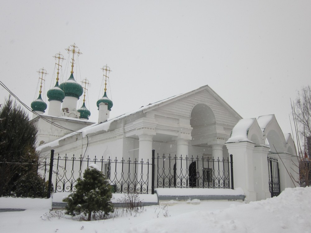 Собор Усекновения главы Иоанна Предтечи, Алатырь (Алатырский район и г. Алатырь, Республика Чувашия). фасады