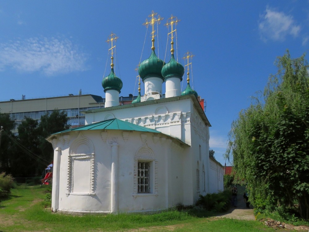 Собор Усекновения главы Иоанна Предтечи, Алатырь (Алатырский район и г. Алатырь, Республика Чувашия). фасады