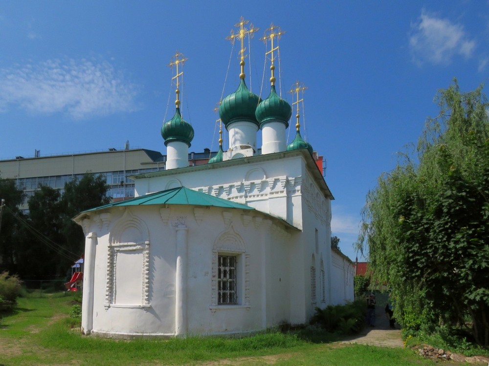 Алатырь. Собор Усекновения главы Иоанна Предтечи. фасады