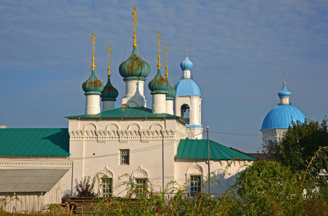 Собор Усекновения главы Иоанна Предтечи, Алатырь (Алатырский район и г. Алатырь, Республика Чувашия). фасады