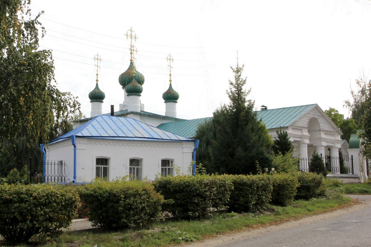 Собор Усекновения главы Иоанна Предтечи, Алатырь (Алатырский район и г. Алатырь, Республика Чувашия). фасады