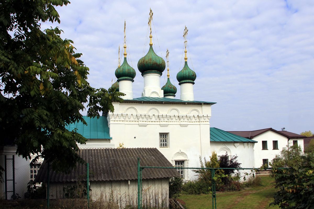 Собор Усекновения главы Иоанна Предтечи, Алатырь (Алатырский район и г. Алатырь, Республика Чувашия). фасады