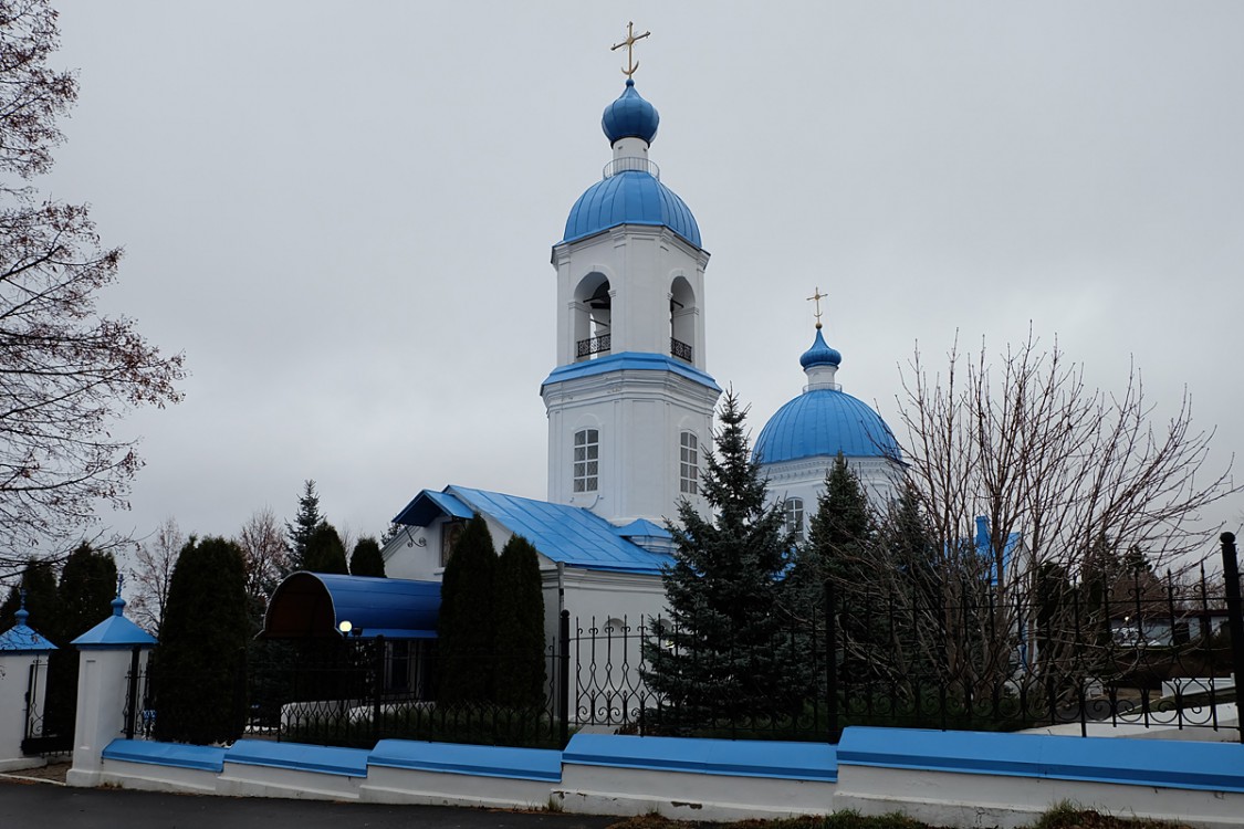 Кафедральный собор Рождества Пресвятой Богородицы, Алатырь (Алатырский район и г. Алатырь, Республика Чувашия). фасады