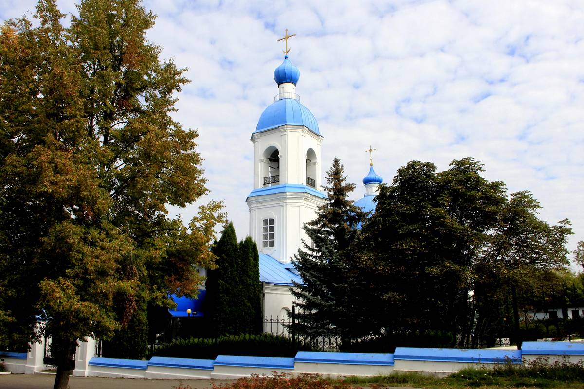 Кафедральный собор Рождества Пресвятой Богородицы, Алатырь (Алатырский район и г. Алатырь, Республика Чувашия). фасады