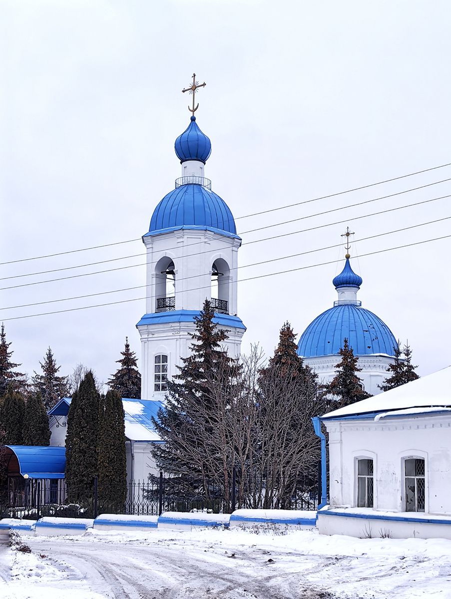 фасады. Кафедральный собор Рождества Пресвятой Богородицы, Алатырь (Алатырский район и г. Алатырь, Республика Чувашия)