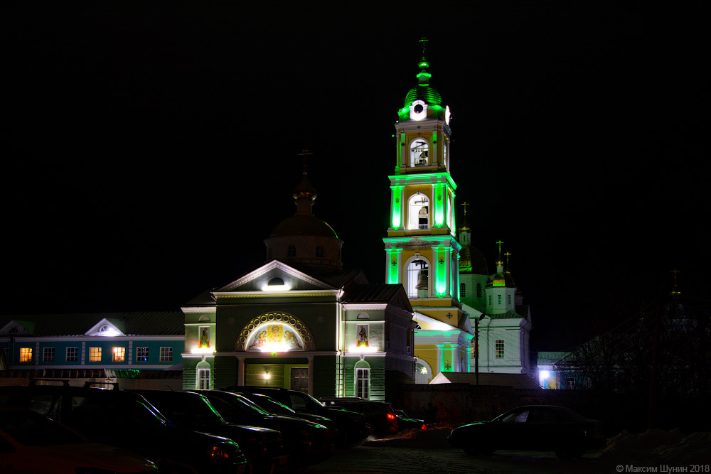 Оранский Богородицкий мужской монастырь, Оранки (Богородский район, Нижегородская область). художественные фотографии