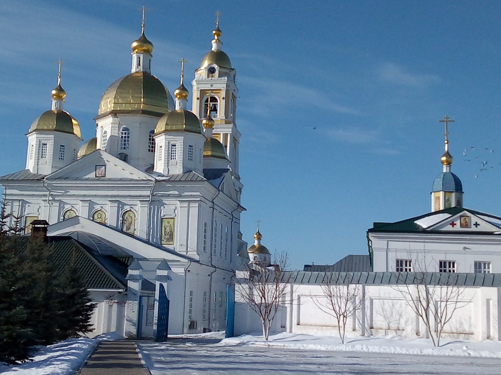 Оранки. Оранский Богородицкий мужской монастырь. художественные фотографии, Оранский Богородицкий мужской монастырь 