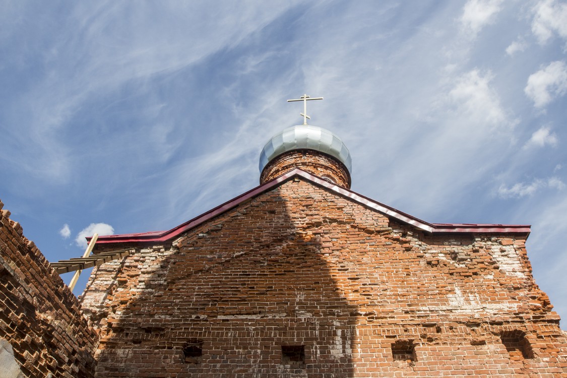 Церковь Иоанна Предтечи, Ивановское (Богородский район, Нижегородская область). интерьер и убранство