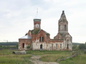 Ивановское. Церковь Иоанна Предтечи