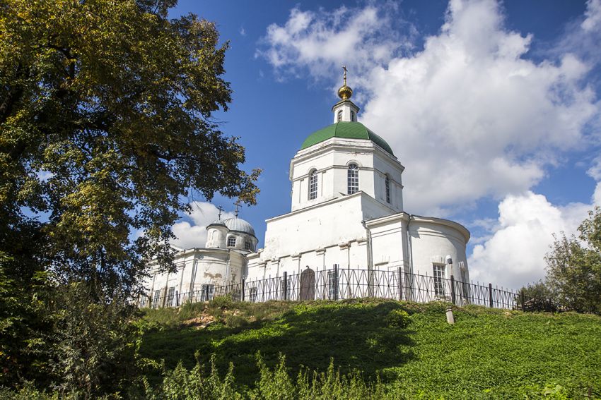 Церковь Троицы Живоначальной, Шелокша (Кстовский район, Нижегородская область). фасады
