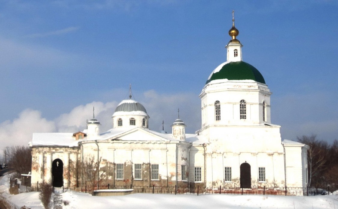 Церковь Троицы Живоначальной, Шелокша (Кстовский район, Нижегородская область). фасады