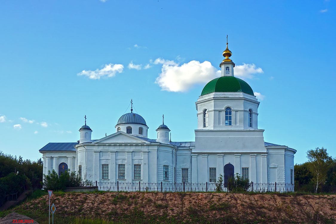Церковь Троицы Живоначальной, Шелокша (Кстовский район, Нижегородская область). фасады