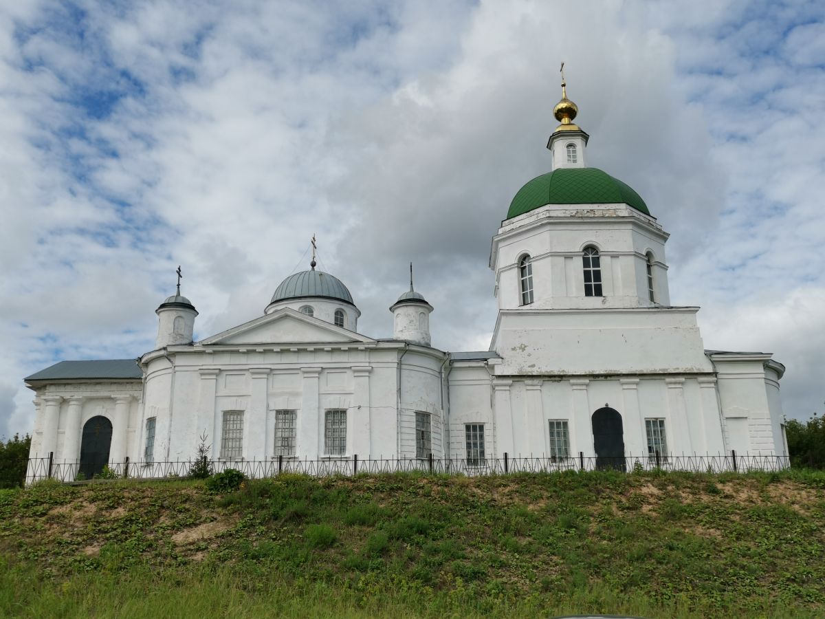 Церковь Троицы Живоначальной, Шелокша (Кстовский район, Нижегородская область). фасады