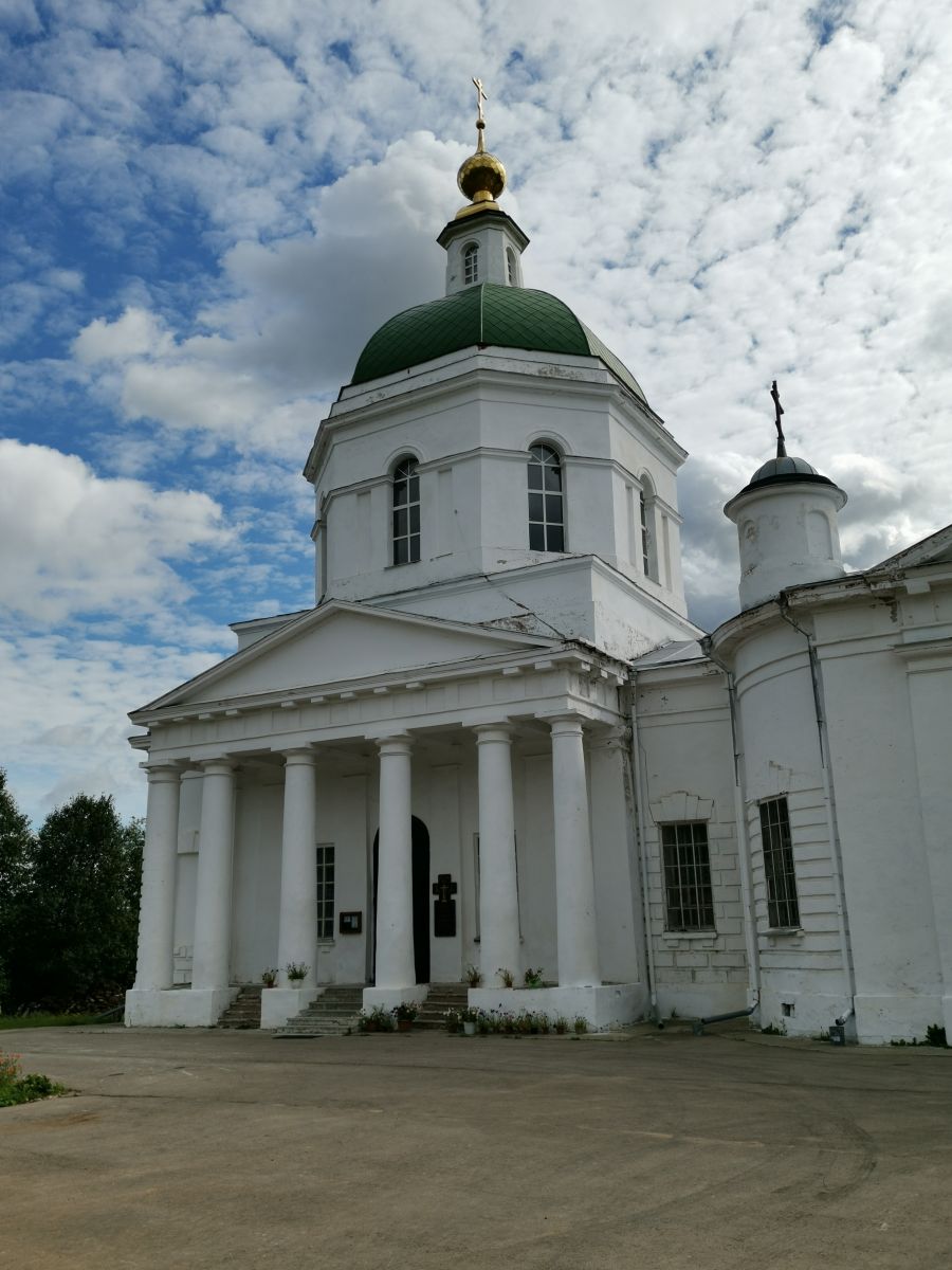 Церковь Троицы Живоначальной, Шелокша (Кстовский район, Нижегородская область). архитектурные детали