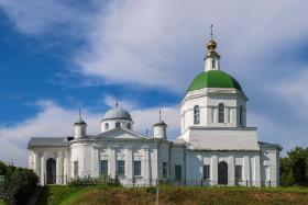 Шелокша. Церковь Троицы Живоначальной