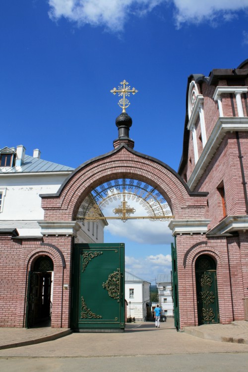 Троицкий мужской монастырь, Алатырь (Алатырский район и г. Алатырь, Республика Чувашия). дополнительная информация