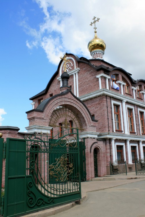 Троицкий мужской монастырь, Алатырь (Алатырский район и г. Алатырь, Республика Чувашия). фасады