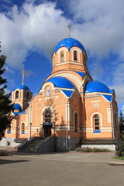Церковь Успения Пресвятой Богородицы, Йошкар-Ола (Йошкар-Ола, город, Республика Марий Эл). фасады, Южный фасад