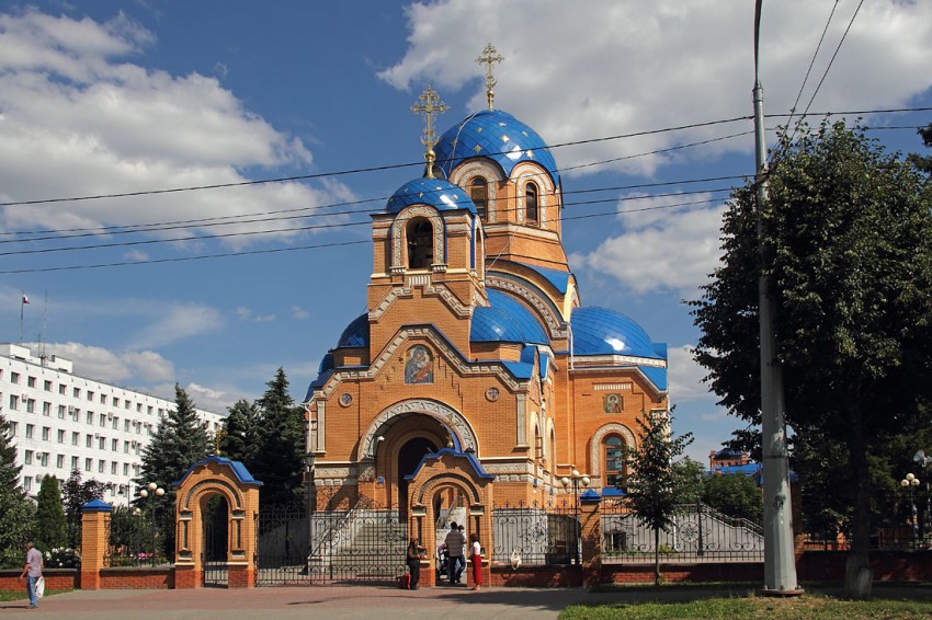 Йошкар-Ола. Церковь Успения Пресвятой Богородицы. фасады