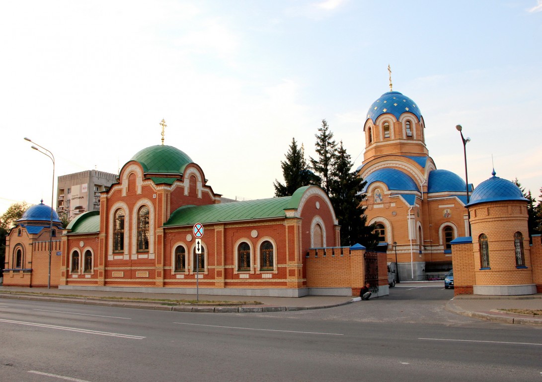 Церковь Успения Пресвятой Богородицы, Йошкар-Ола (Йошкар-Ола, город, Республика Марий Эл). фасады