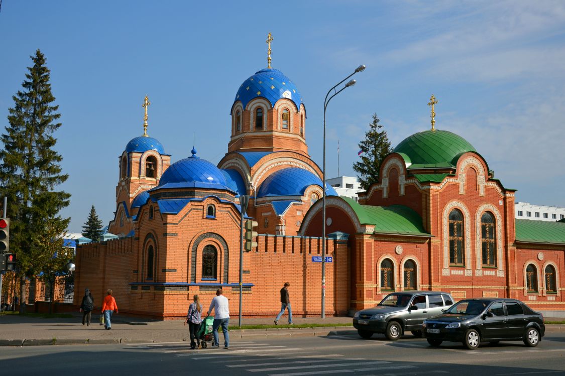 Йошкар-Ола. Церковь Успения Пресвятой Богородицы. художественные фотографии