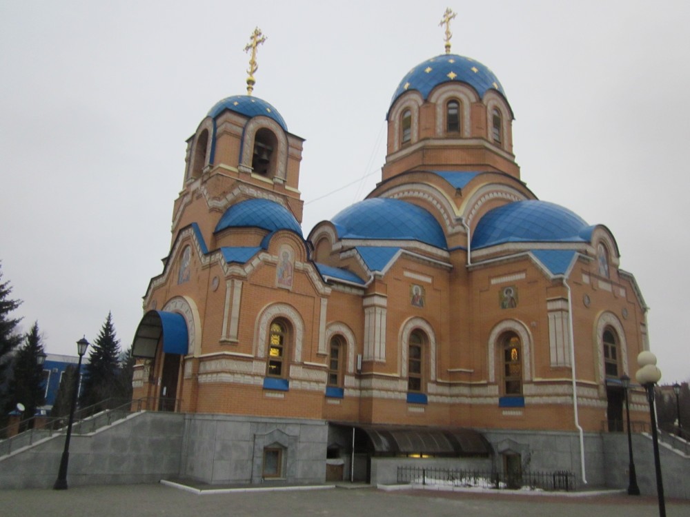 Церковь Успения Пресвятой Богородицы, Йошкар-Ола (Йошкар-Ола, город, Республика Марий Эл). фасады
