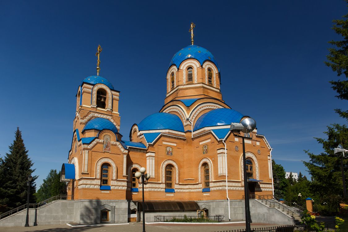Церковь Успения Пресвятой Богородицы, Йошкар-Ола (Йошкар-Ола, город, Республика Марий Эл). фасады