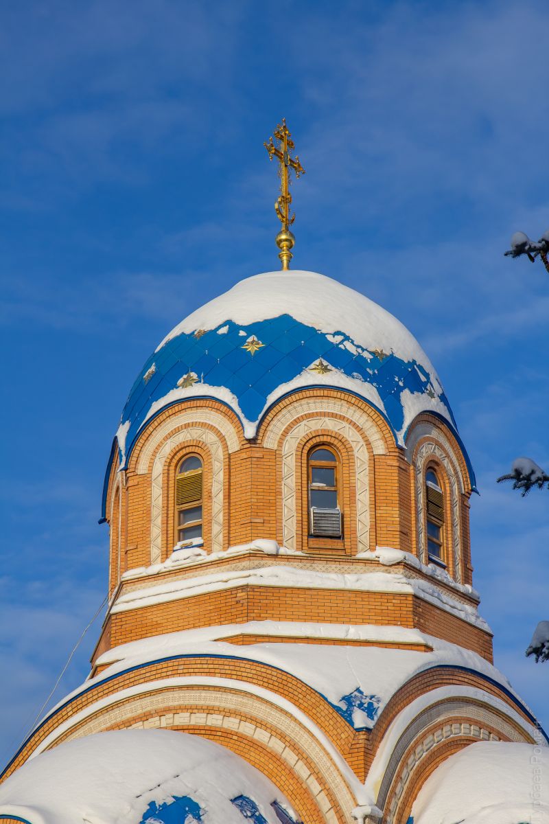 Церковь Успения Пресвятой Богородицы, Йошкар-Ола (Йошкар-Ола, город, Республика Марий Эл). архитектурные детали