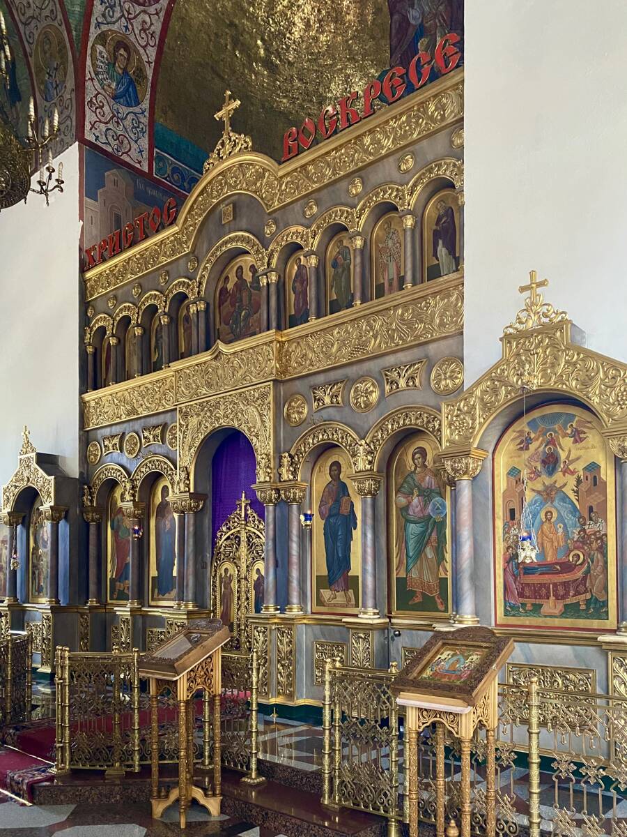 Церковь Успения Пресвятой Богородицы, Йошкар-Ола (Йошкар-Ола, город, Республика Марий Эл). интерьер и убранство, Иконостас