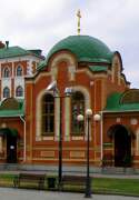 Йошкар-Ола. Успения Пресвятой Богородицы, церковь