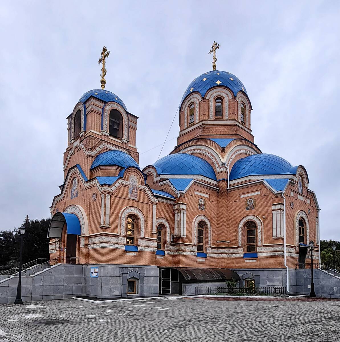 Церковь Успения Пресвятой Богородицы, Йошкар-Ола (Йошкар-Ола, город, Республика Марий Эл). фасады