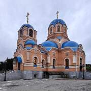 Церковь Успения Пресвятой Богородицы - Йошкар-Ола - Йошкар-Ола, город - Республика Марий Эл