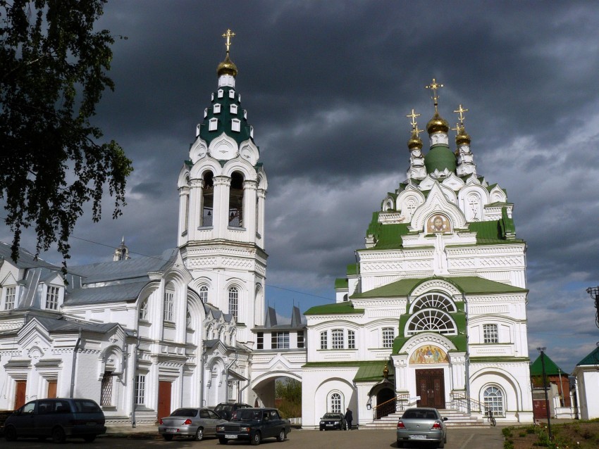 Церковь Троицы Живоначальной, Йошкар-Ола (Йошкар-Ола, город, Республика Марий Эл). фасады